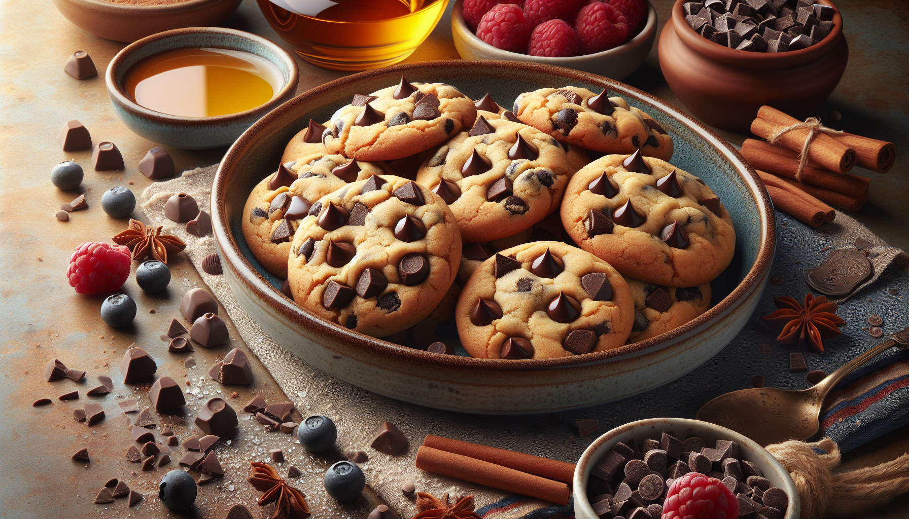 cookies al cioccolato